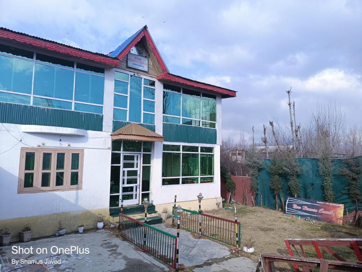 Hotel New Heaven Canal Srīnagar 外观 照片
