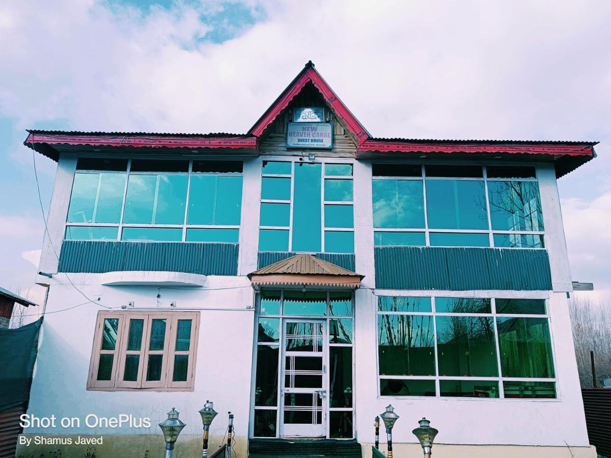 Hotel New Heaven Canal Srīnagar 外观 照片