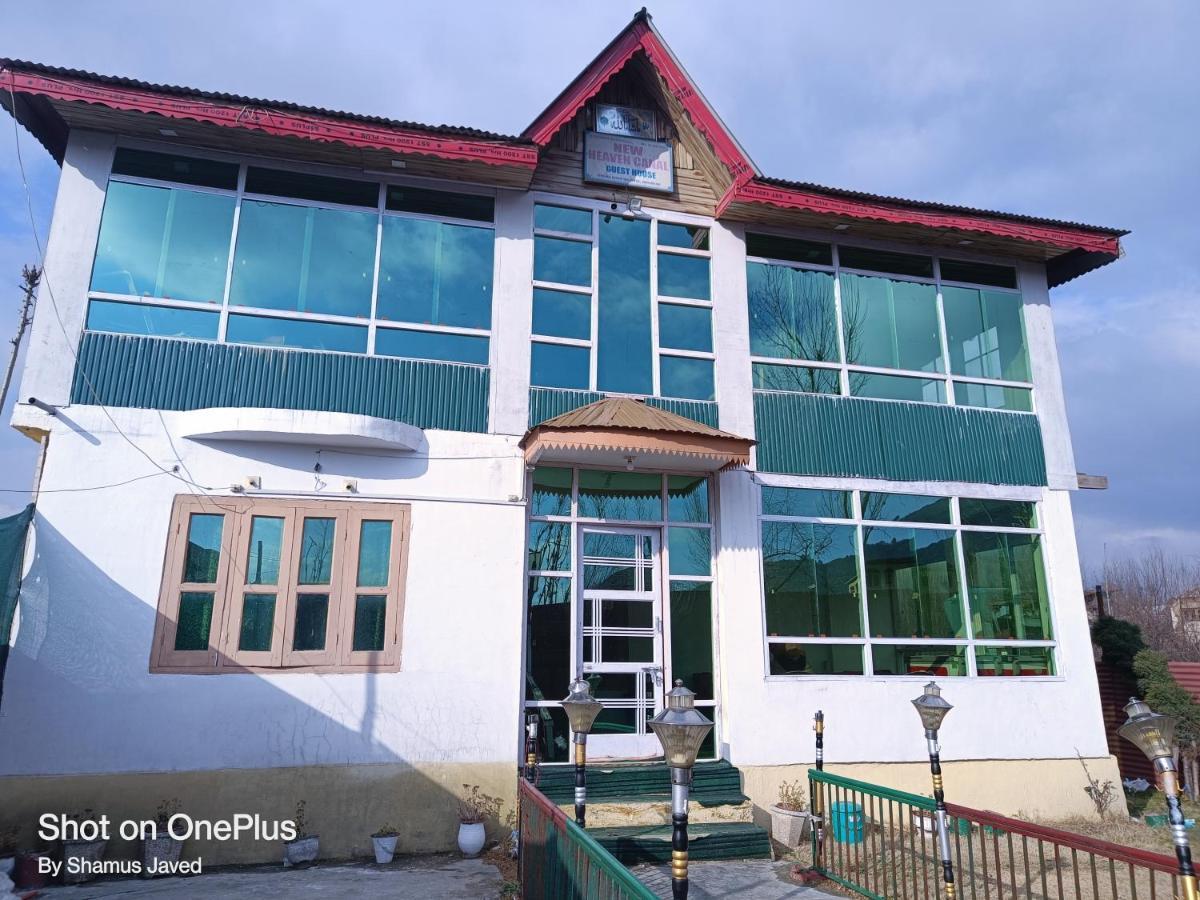 Hotel New Heaven Canal Srīnagar 外观 照片