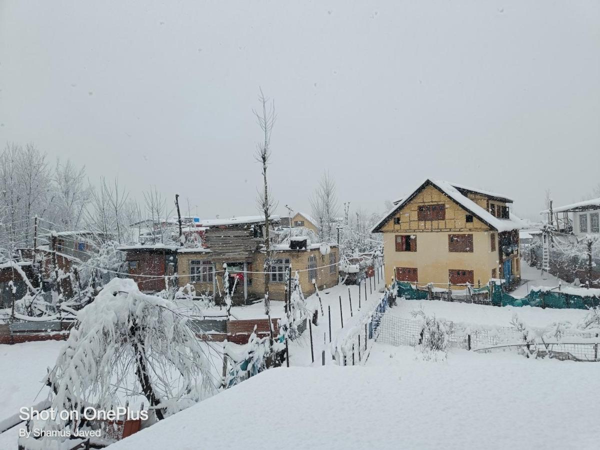 Hotel New Heaven Canal Srīnagar 外观 照片