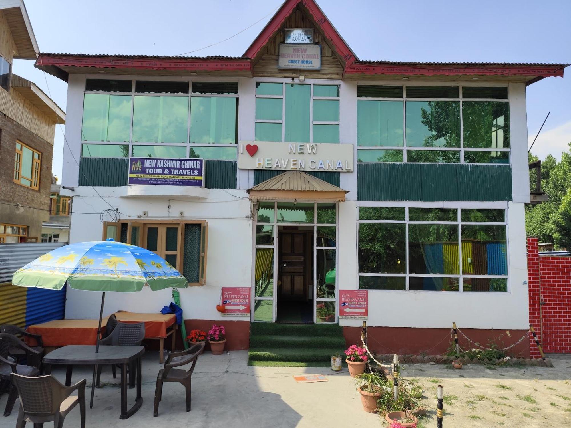 Hotel New Heaven Canal Srīnagar 外观 照片